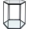 Sale KARE Design Side Table Comb Black 55cm