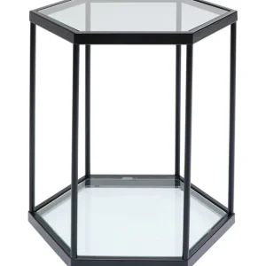 Sale KARE Design Side Table Comb Black 55cm
