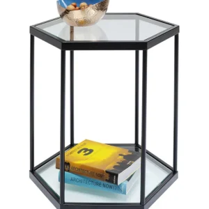 Sale KARE Design Side Table Comb Black 55cm