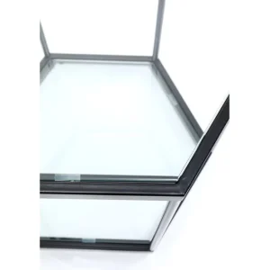 Sale KARE Design Side Table Comb Black 55cm