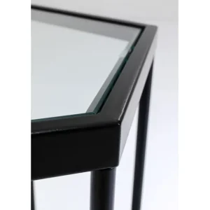 Sale KARE Design Side Table Comb Black 55cm