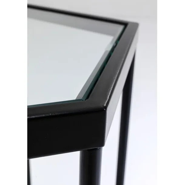 side_table_comb_black_cm_7.webp Sale KARE Design Side Table Comb Black 55cm