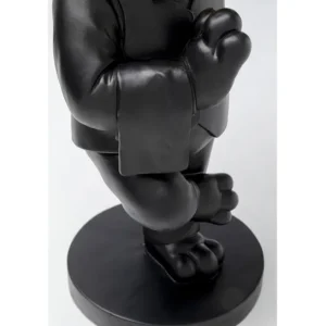 Sale KARE Design Side Table Cool Bulldog Tray Black 34x55cm