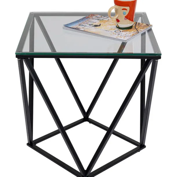 side_table_cristallo_blac_3.webp New KARE Design Side Table Cristallo Black 50x50cm