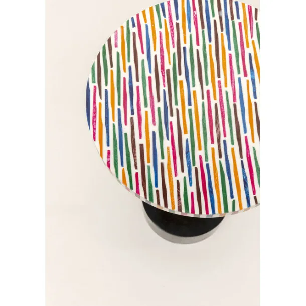 side_table_domero_sticks__2.webp Fashion KARE Design Side Table Domero Sticks Ø25cm