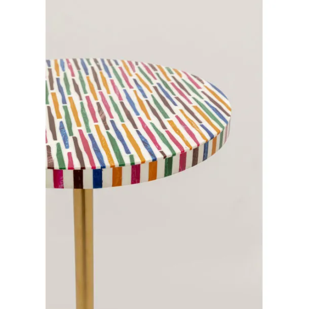 side_table_domero_sticks__3.webp Fashion KARE Design Side Table Domero Sticks Ø25cm