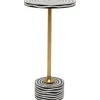 Best KARE Design Side Table Domero Swirl Ø25cm