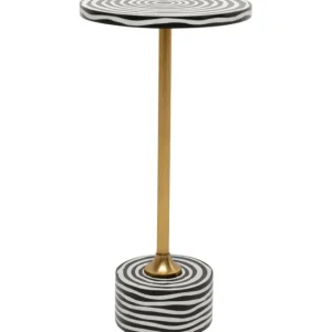 Best KARE Design Side Table Domero Swirl Ø25cm