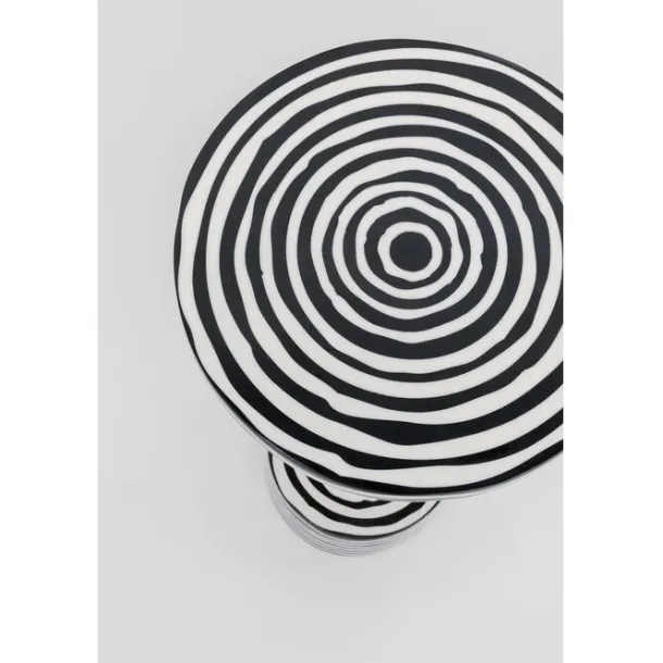 side_table_domero_swirl_c_2.webp Best KARE Design Side Table Domero Swirl Ø25cm