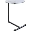 Fashion KARE Design Side Table Easy Living Black Ø46cm