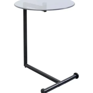 Fashion KARE Design Side Table Easy Living Black Ø46cm