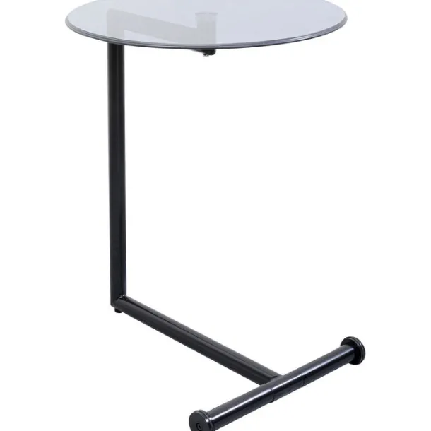 side_table_easy_living_bl_0.webp Fashion KARE Design Side Table Easy Living Black Ø46cm