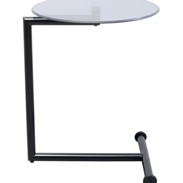 side_table_easy_living_bl_2.webp Fashion KARE Design Side Table Easy Living Black Ø46cm