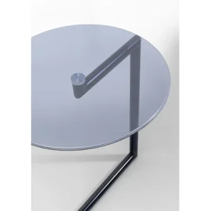 Fashion KARE Design Side Table Easy Living Black Ø46cm