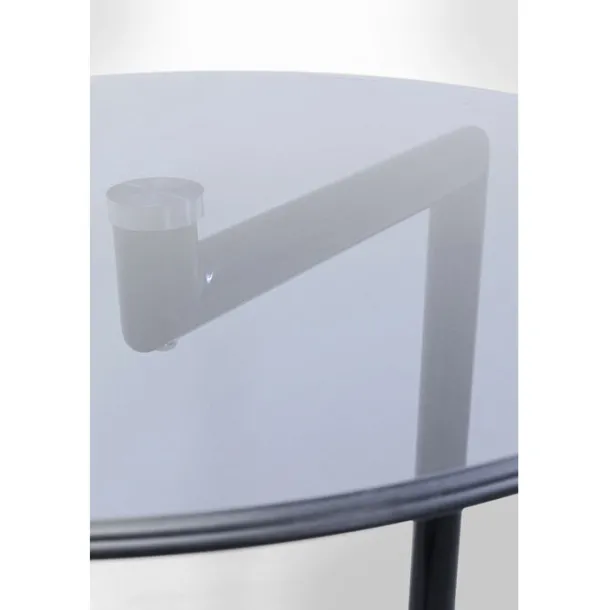 side_table_easy_living_bl_7.webp Fashion KARE Design Side Table Easy Living Black Ø46cm