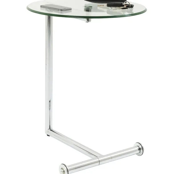 side_table_easy_living_cl_0.webp Sale KARE Design Side Table Easy Living Clear Ø46cm