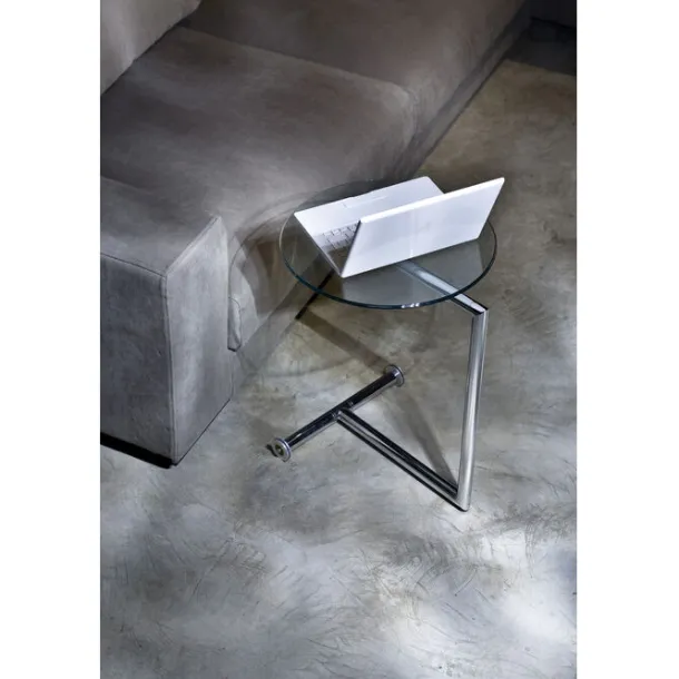 side_table_easy_living_cl_2.webp Sale KARE Design Side Table Easy Living Clear Ø46cm