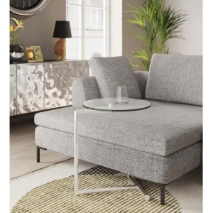 Sale KARE Design Side Table Easy Living Clear Ø46cm
