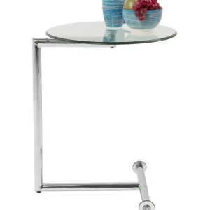 Sale KARE Design Side Table Easy Living Clear Ø46cm