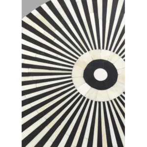 Best KARE Design Side Table Electra Ø40cm