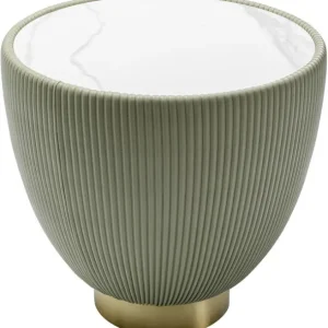 Sale KARE Design Side Table Endless Vegas Green Ø47cm