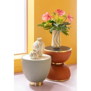 Sale KARE Design Side Table Endless Vegas Green Ø47cm