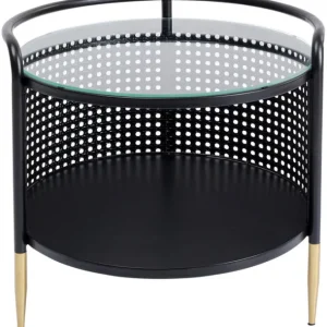 New KARE Design Side Table Fence Ø45cm
