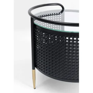 New KARE Design Side Table Fence Ø45cm
