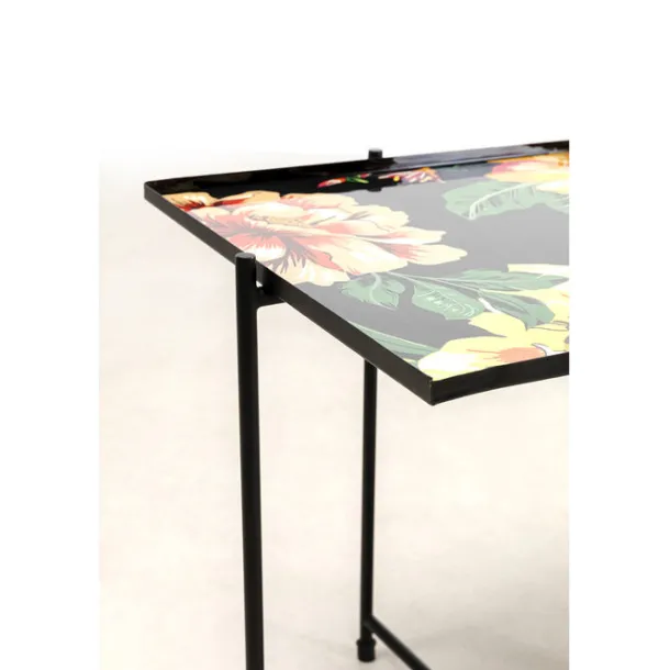 side_table_flowers_garden_5.webp Outlet KARE Design Side Table Flowers Garden Square (2/Set)