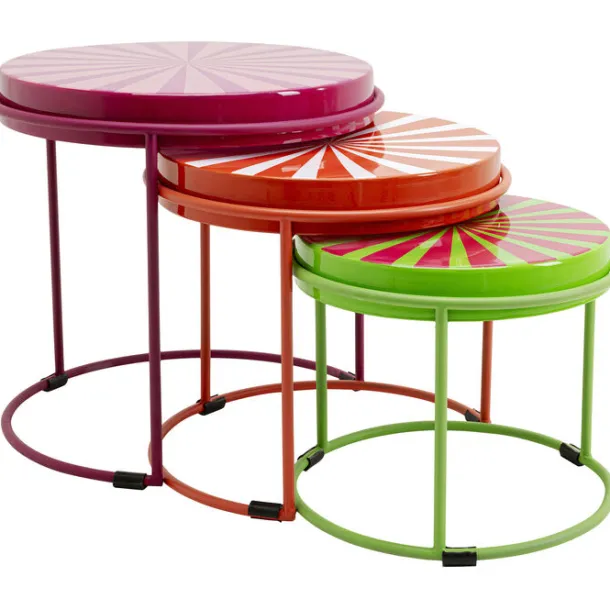 side_table_good_vibes_set_0.webp Clearance KARE Design Side Table Good Vibes (3/Set)