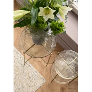 Online KARE Design Side Table Ice Ø40cm