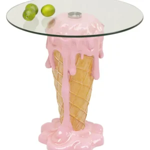 Hot KARE Design Side Table Ice Cream Ø48cm