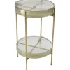 Outlet KARE Design Side Table Ice Double Ø30cm
