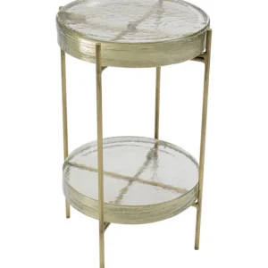 Outlet KARE Design Side Table Ice Double Ø30cm