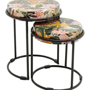 Hot KARE Design Side Table Jungle (2/Set)