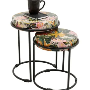 Hot KARE Design Side Table Jungle (2/Set)