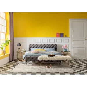 Best KARE Design Side Table Jupiter Gold Ø55cm