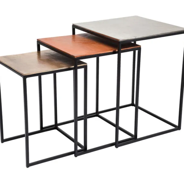 side_table_loft_square_vi_0.webp Sale KARE Design Side Table Loft Square Vintage 41x41 (3/Set)