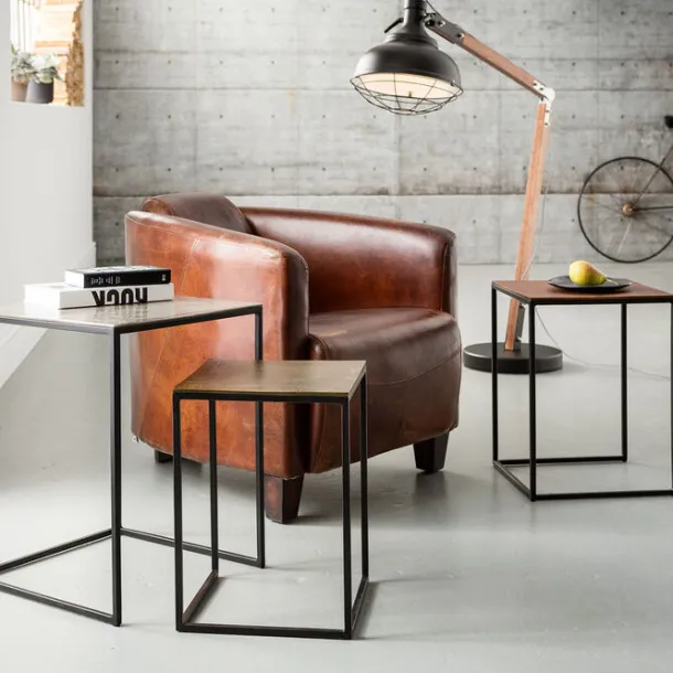 side_table_loft_square_vi_1.webp Sale KARE Design Side Table Loft Square Vintage 41x41 (3/Set)
