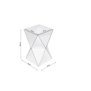 Online KARE Design Side Table Luxury Triangle 32x32cm