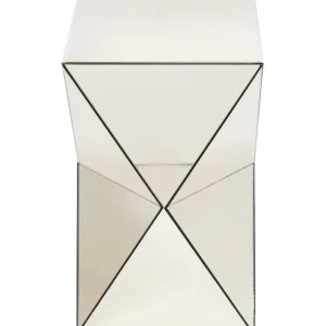 Best KARE Design Side Table Luxury Triangle Pearl 32x32cm