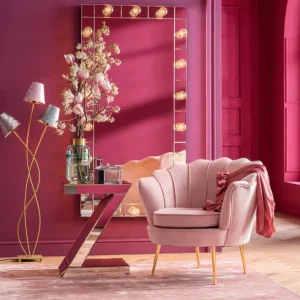 Outlet KARE Design Side Table Luxury Z Pearl 45x33cm