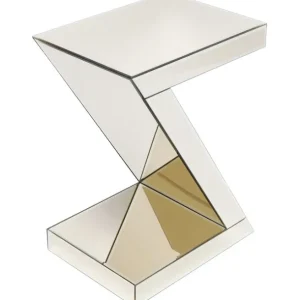 Outlet KARE Design Side Table Luxury Z Pearl 45x33cm