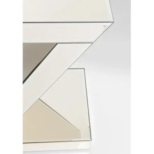 Outlet KARE Design Side Table Luxury Z Pearl 45x33cm