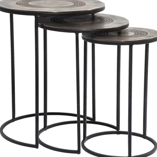 side_table_marrakesh_cm_s_1.webp Hot KARE Design Side Table Marrakesh Ø48cm (3/Set)