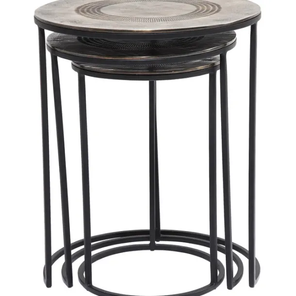 side_table_marrakesh_cm_s_2.webp Hot KARE Design Side Table Marrakesh Ø48cm (3/Set)