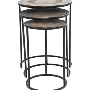 Hot KARE Design Side Table Marrakesh Ø48cm (3/Set)