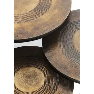 Hot KARE Design Side Table Marrakesh Ø48cm (3/Set)