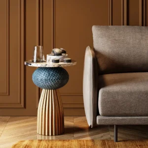 Clearance KARE Design Side Table Masha Ø43cm