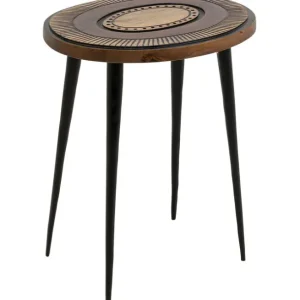 Fashion KARE Design Side Table Medina Oval 40x30cm